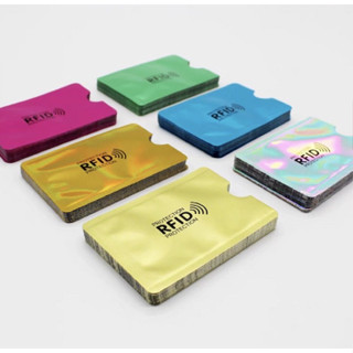 Protetor de Cartão Anti Aproximação Furto Rfid Nfc Carteira Porta Cartão