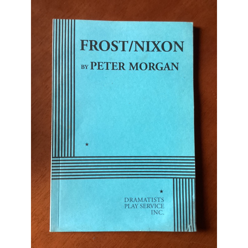 Frost/Nixon - Peter Morgan (em inglês)