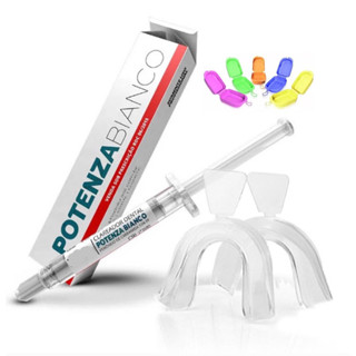 Clareador Potenza Bianco 16% Especial 1 Unidade - Phs + Moldeira e Estojo