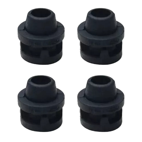 Kit 4 Coxim Radiador Fiesta 98 99 00 1 Courrier Escort Zetec em Oferta na Shopee