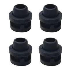 Kit 4 Coxim Radiador Fiesta 98 99 00 1 Courrier Escort Zetec