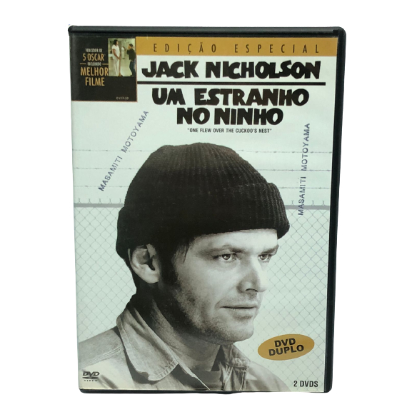 Dvd Duplo Um Estranho No Ninho Jack Nicholson Legendado