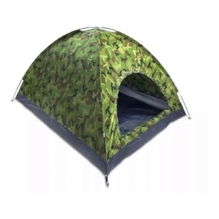 Barraca Tamanho Familia 4 Pessoas Camuflada Acampamento/Camping
