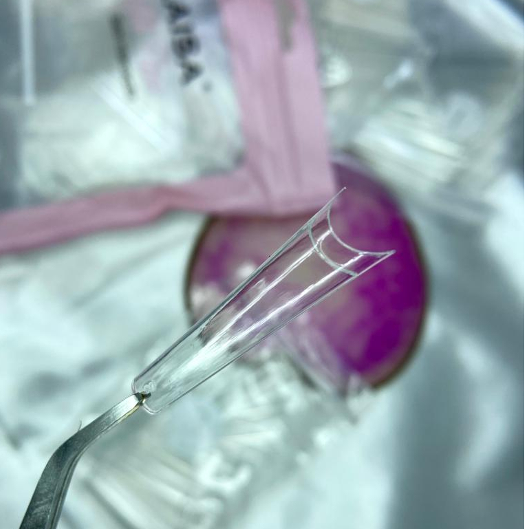 Refil Tips Bailarina Extra-Longa  600unid - Transparente/Natural em Oferta na Shopee