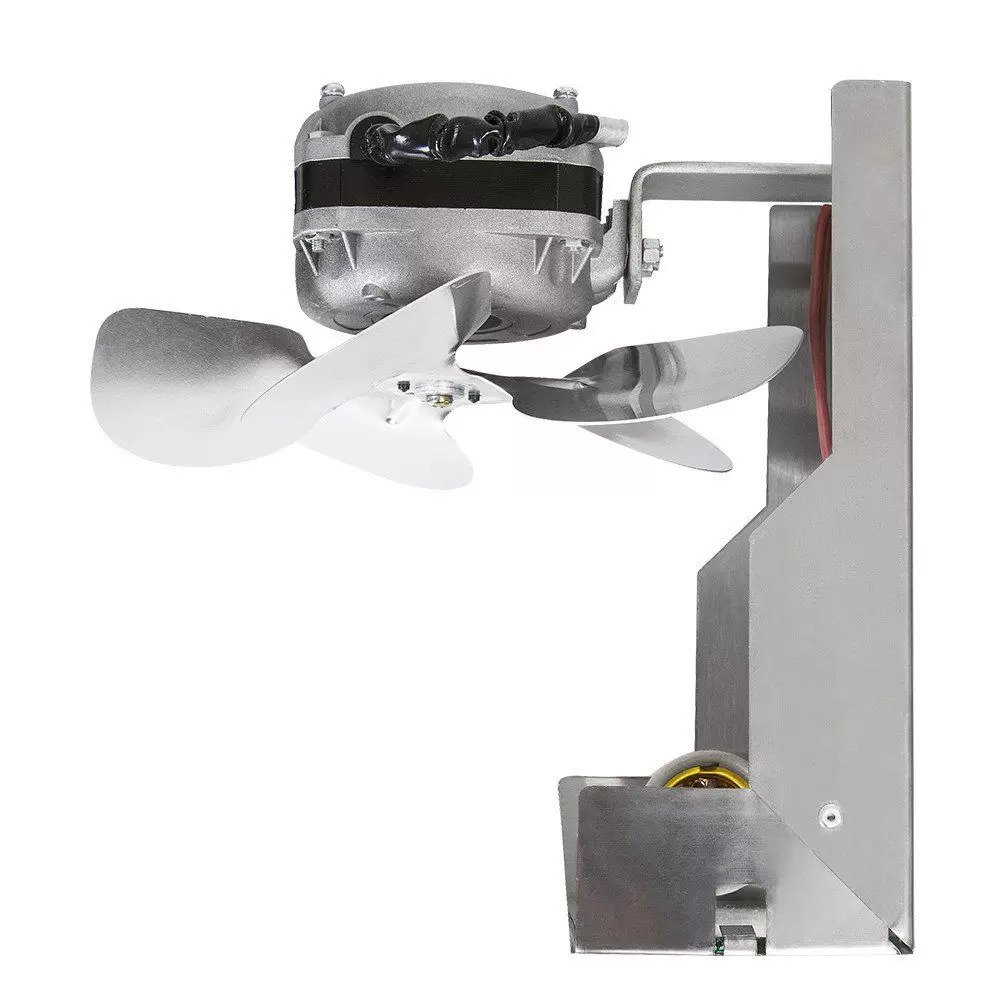 Exaustor Elétrico para Churrasqueira com Iluminação ITC 220V