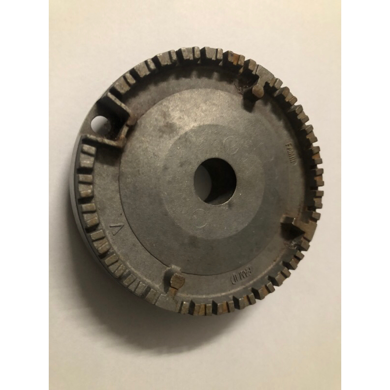 COROA DO QUEIMADOR FOGÃO BOSCH ANTIGO SABAF 9cms