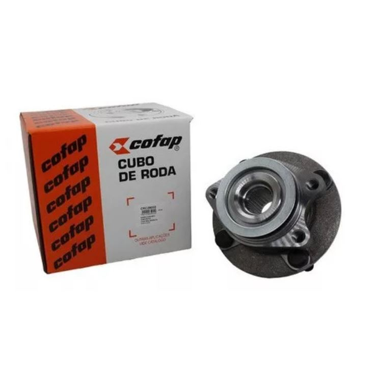 Cubo De Roda Dianteiro Com Rolamento Abs GRAND LIVINA 2009 2010 2011 2012 2013 2014 Cofap - Spare Parts and Accessories for Vehicles