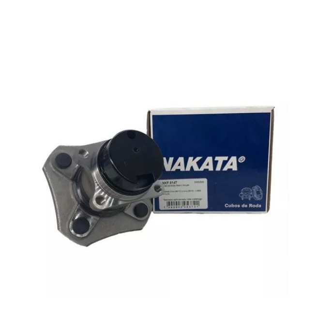 Cubo Roda Traseiro Rolamento Abs TIIDA 2008 2009 2010 2011 2012 2013 Nakata em Oferta na Shopee