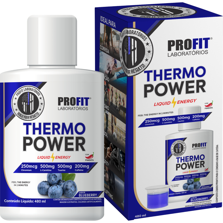 Thermo Power Liquid Energy 480ml - Profit Labs