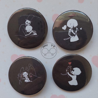 Kit Bottons Fran Bow - Jogo / Game