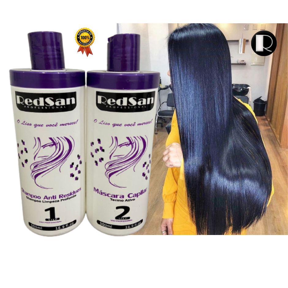 Kit Progressiva Definitiva 500ml - LISO PERFEITO - RedSan Professional