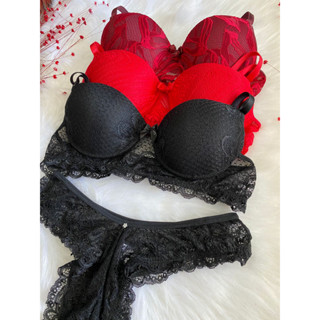 Lingeries Bojo Feminina Calcinha Renda/Rendada