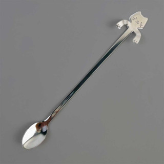 Colher de Café Abraço Gato Grande - Allmini