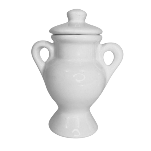 Quartinha Com Asa Branca Porcelana 12 cm Orixás em Oferta na Shopee