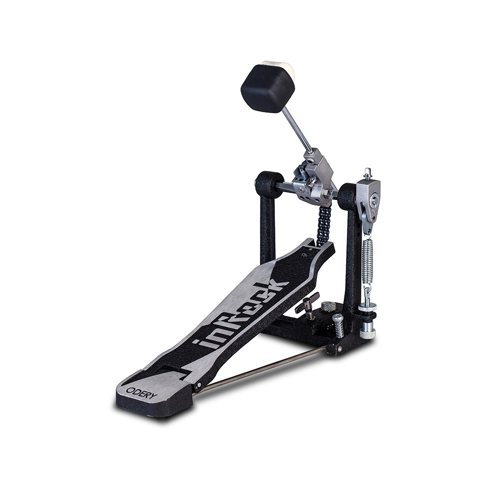 Pedal de Bumbo para Bateria Odery In Rock Novo