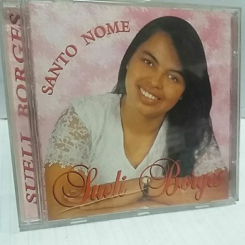 CD SUELI BORGES -SANTO NOME