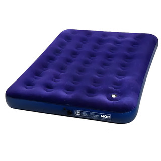 Colchão Inflável Multiuso Casal com Inflador Mecânico Embutido MOR em Oferta na Shopee