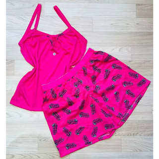 Baby Doll Plus Size Feminino Malha Pijama Verão Roupa de Dormir Short Doll Alcinha Confortável Traje para Dormir.