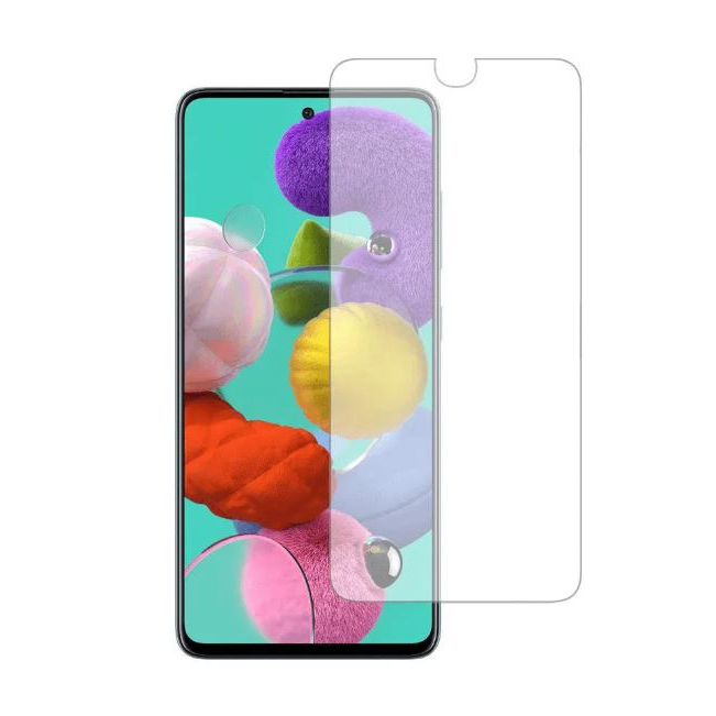Película Proteção para Celular Smartphone Compatível com Samsung A71 J7 G130 G530h S7562 S4 J5 Galaxy A5