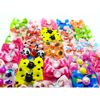 50 Laços Pet Pp Luxo Banho E Tosa Pet Shop Cetim Cães e Gatos Lacinhos em Oferta na Shopee