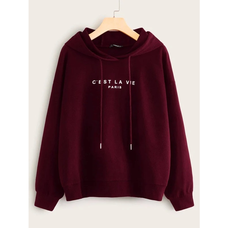 Moletom Inverno Oferta Modinha Unissex Feminino E Masculino Lançamento C'Est La Vie Oferta