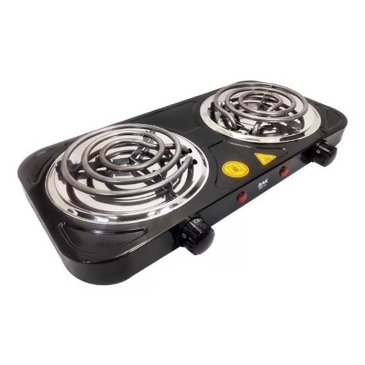 Fogareiro Elétrico 2000 Watts Fogão Cooktop Qualquer Panela