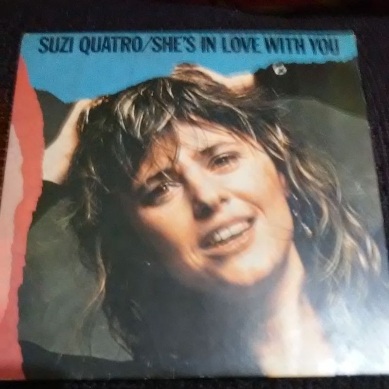 compacto vinil - suzi quatro shes in love with you