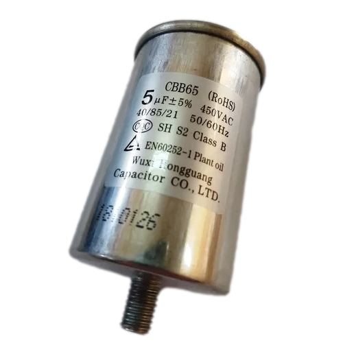 Capacitor - 220v -5 Uf - St10/str10/st11 - 30030080 Electrolux - Original