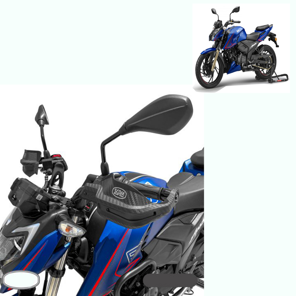 Protetor de Mão Dafra Apache Rtr 200 Rtr200 2019 Em Diante - Scam