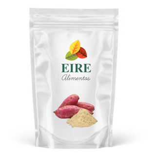 Batata Doce em Pó 1kg - PREMIUM - Eire Alimentos