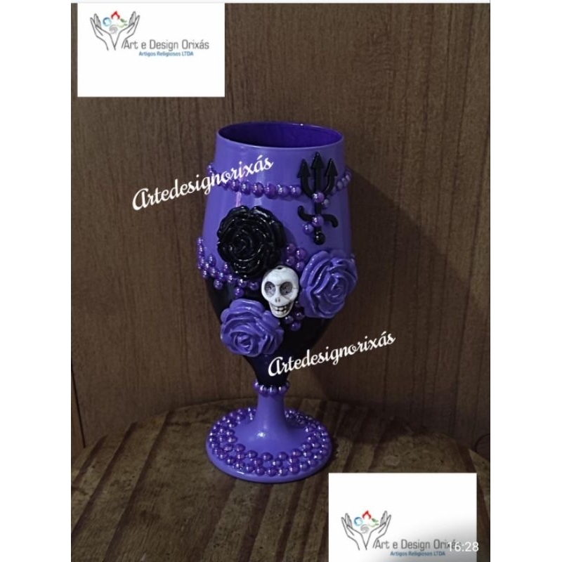 Taça Pombogira, Pombagira, Rosa Caveira, Pombogira do Cemitério