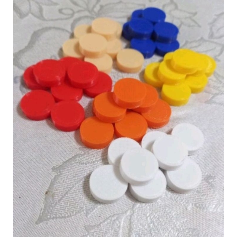 Cilindros - Acessórios para Board Games e Jogos de Tabuleiro