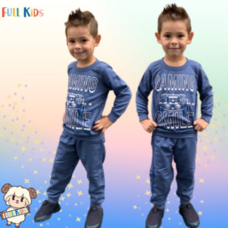 Conjunto moletom infantil menino gamer