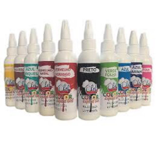 Corante Liquid Gel Iceberg 60 gramas
