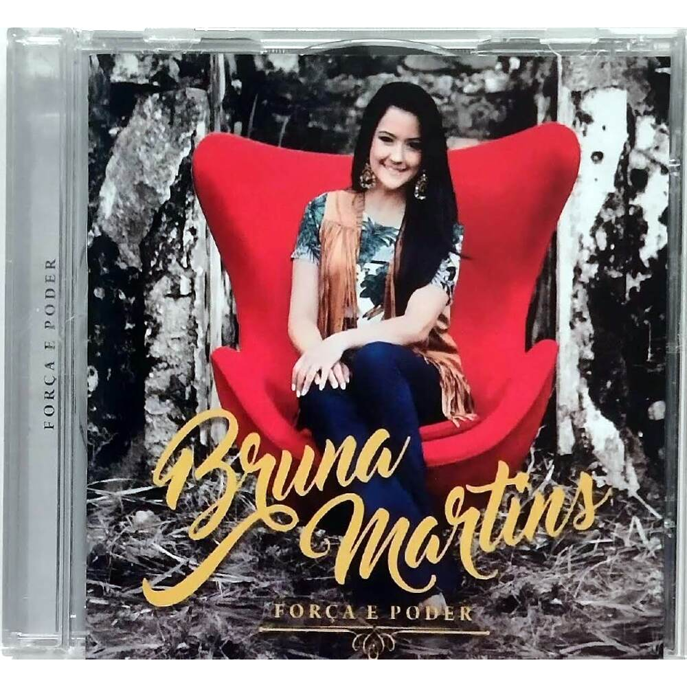 CD Bruna Martins Força e Poder 2016
