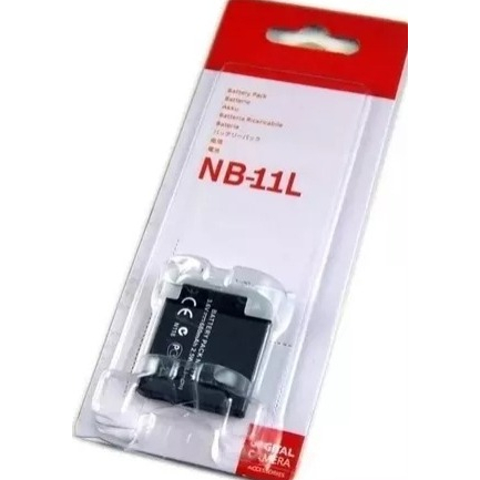 Bat-eria compatível para CANON Nb-11l PARA A2400 A2550 A2600 Sx400ls NOVA LACRADA