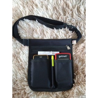 CARTUCHEIRA/POCHETE RÁDIO (VENDEDOR, PROMOTOR, CERIMONIALISTA,CABELEIREIRO,PROFESSOR) em Oferta na Shopee