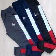 Kit 3 Calça Moletom Unissex Para Familia Pai, Mae Tamanho P M G Gg Para Adulto
