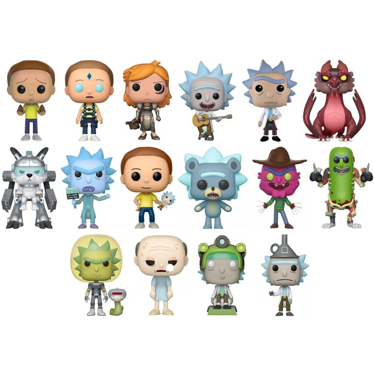 Funko Pop Rick and Morty em Oferta | Shopee 2026