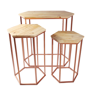 kit Trio Sextavado Para Festa Kit Peque Monte Decoração  Lembrancinha em Oferta na Shopee