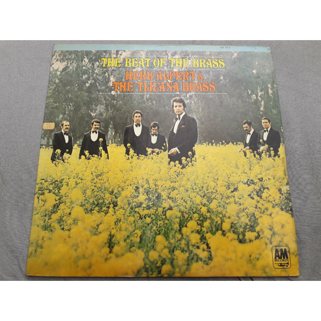 Lp Disco Vinil Herb Alpert - The Beat Of The Brass