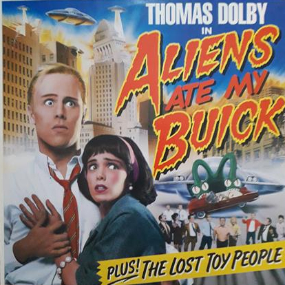 LP Thomas Dolby – Aliens Ate My Buick 1988