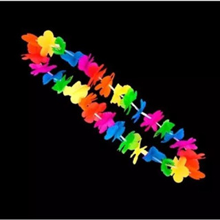 Colar Havaiano Neon 12 Unid