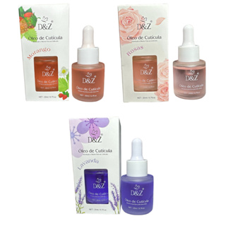 Óleo De Lixamento Hidratante De Cutícula/mãos D&z 20ml em Oferta na Shopee