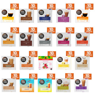 80 Capsulas Nescafé Dolce Gusto Original Cápsulas Sabores Monte Seu Kit
