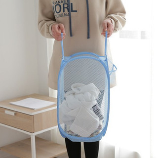 Cesta De Tecido Organizador De Roupas Dobrável Multifuncional Lavanderia Brinquedos Banhe…