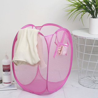 Cesta De Tecido Organizador De Roupas Dobrável Multifuncional Lavanderia Brinquedos Banheiro Quarto Promoção