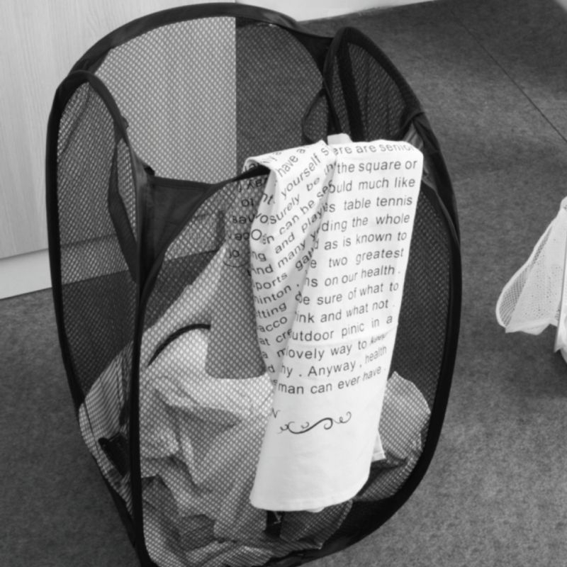 Cesta De Tecido Organizador De Roupas Dobrável Multifuncional Lavanderia Brinquedos Banheiro Quarto