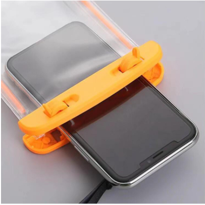 Capa Bolsa Prova Dágua Impermeável Celular Transparente Universal Promoção em Oferta na Shopee