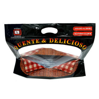Embalagem termica frango assado e grelhados 3 kg inteiro /100 unid